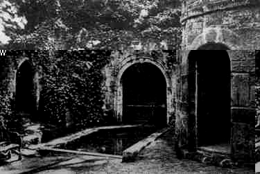 Roman Bath in Summerfields Woods - 100 years ago