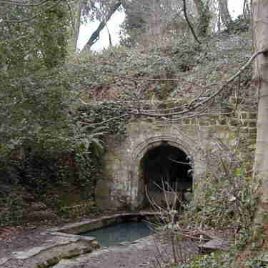 Roman Bath in Summerfields Woods, Feb 2000