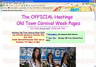 Hastings Old Town Carnival Week