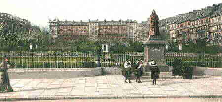 Warrior Square, about 1906