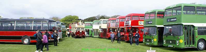 Hastings Trolleybus Show