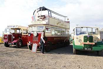 Hastings Trolleybus in Hastings Week