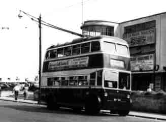 BDY 813 (No. 38) In Bexhill, 1950's